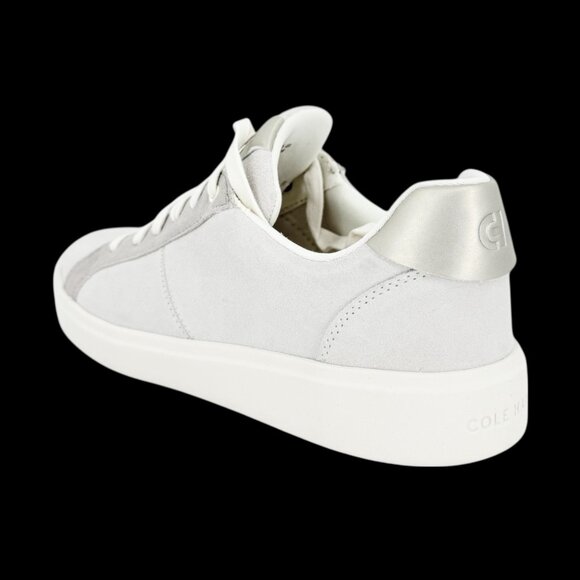 Cole Haan Women's Ivory Suede Grand Crosscourt Coaster Sneakers Size 9B NWOB - Picture 14 of 15